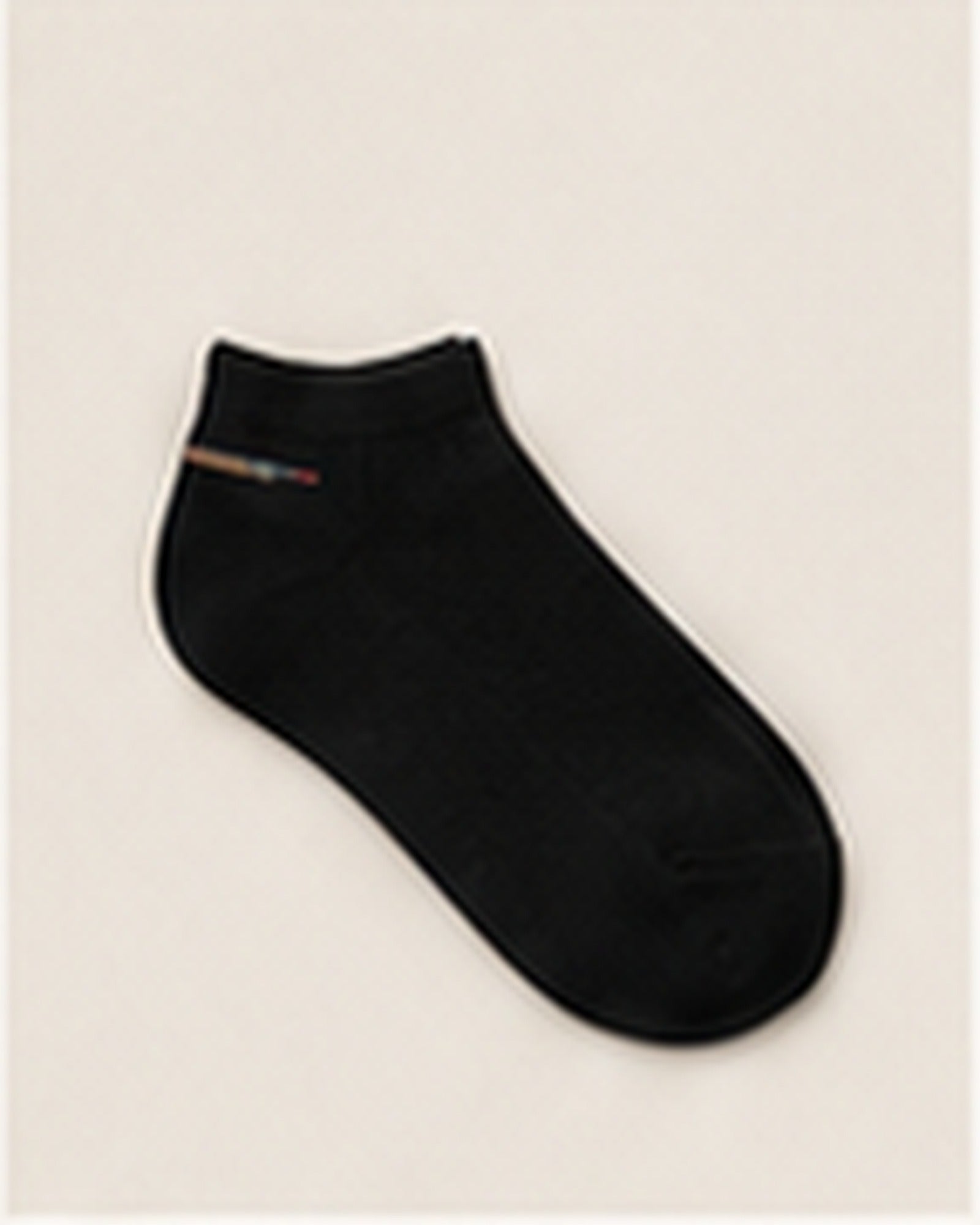 Black FAB2 everyday ankle sock
